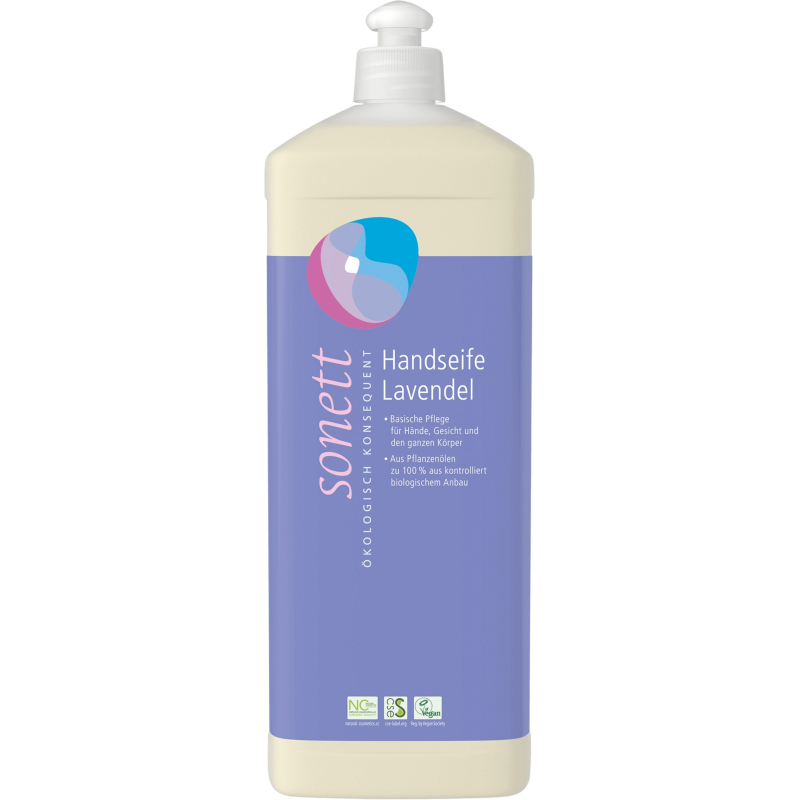 Sonett Lavender liquid soap 1l