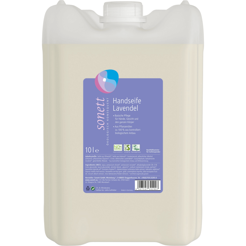 Sonett Lavender liquid soap 10l