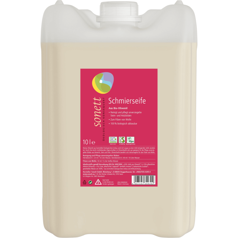 Sonett Soap paste 10l