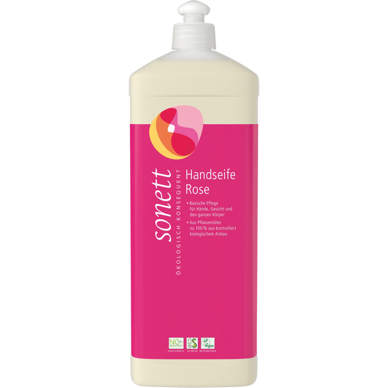 Sonett Rose liquid soap 1l