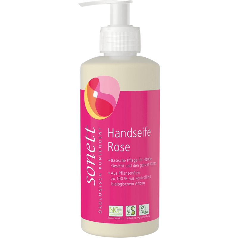 Sonett Rose liquid soap 300ml