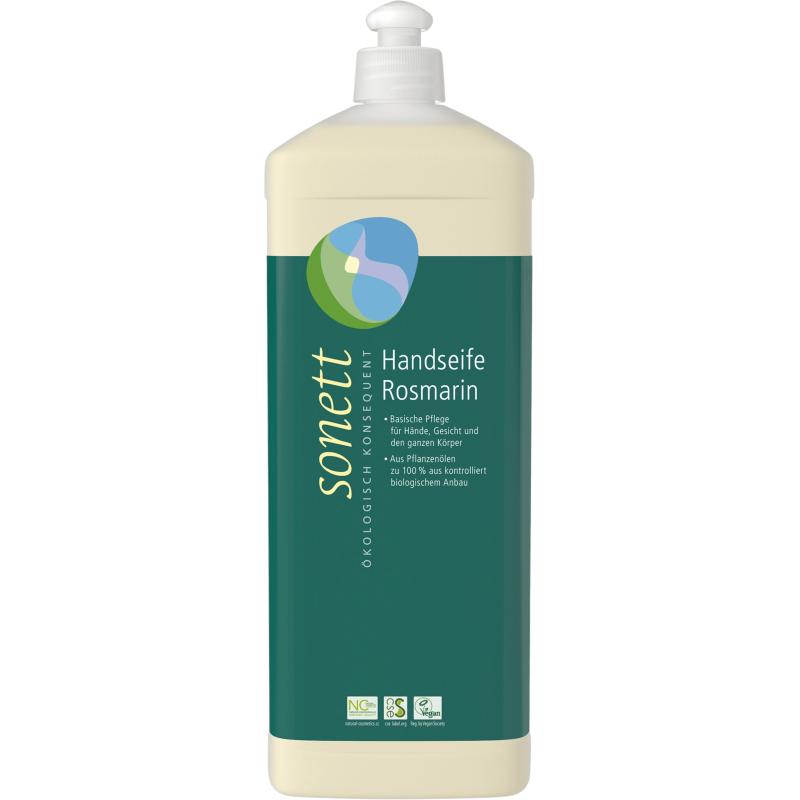 Sonett Rosemary liquid soap 1l