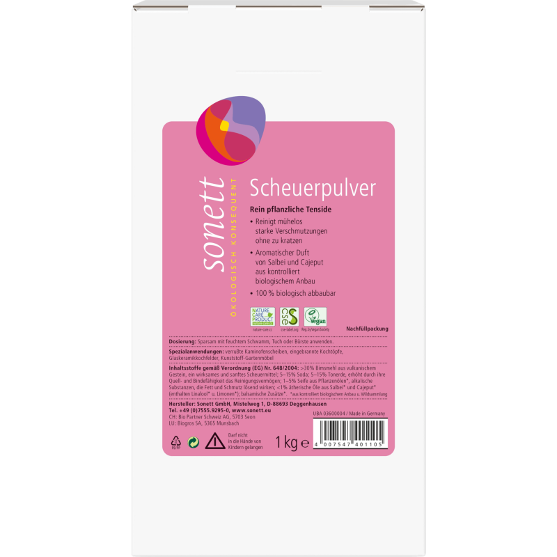 Sonett Surface cleaning powder 1kg