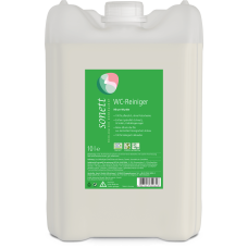 Sonett Toilet cleaner with peppermint and myrtle essential oils, 10l