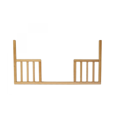 TROLL Toddler rail for cot Natural/Wax ACS-RA0403