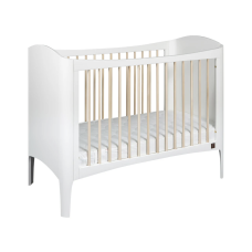 TROLL WAVE cot 120x60cm WHITE/WAX COT-WA0638