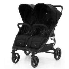 VALCO BABY SNAP DUO stroller for two, Coal Black N0006