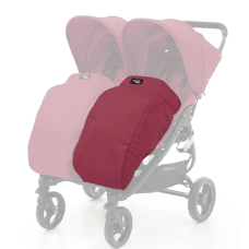 VALCO BABY cover for the feet in the SNAP DUO stroller Wine 0098