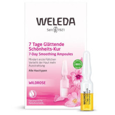 Weleda Facial Oil Ampoules, Wild Rose, 7x0.8 ml