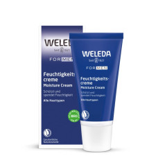 Weleda moisturizing face cream for men, 30 ml