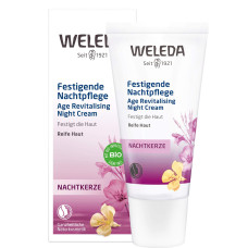 Weleda Night Cream, Revitalizing, with Evening Primrose, 30 ml