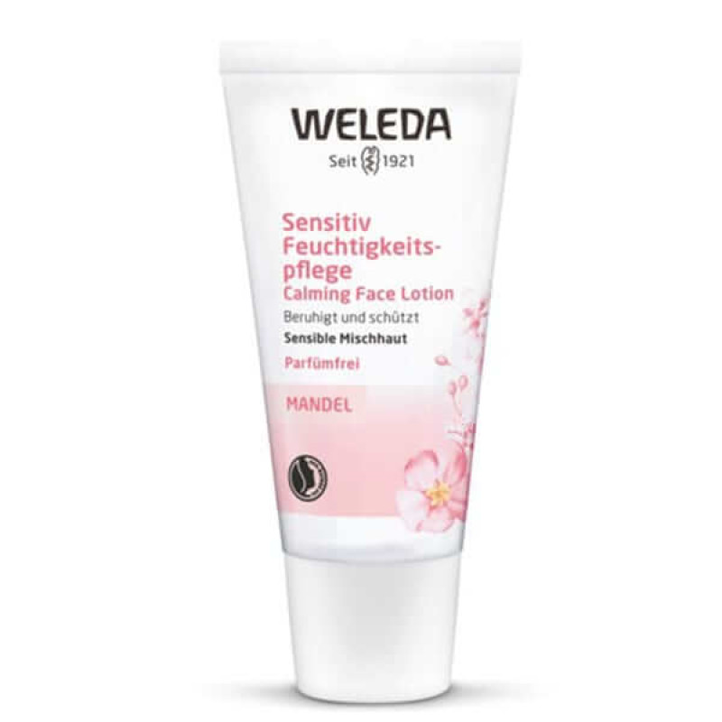 Weleda Facial Lotion, Soothing, Almond, 30 ml