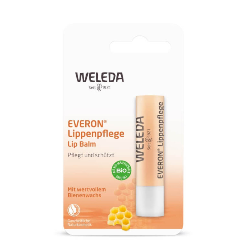 Weleda Lip Balm, Everon, 4.8 g