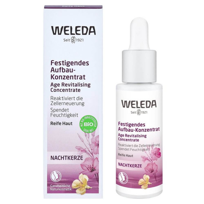 Weleda Face Concentrate, Revitalizing, with Evening Primrose, 30 ml