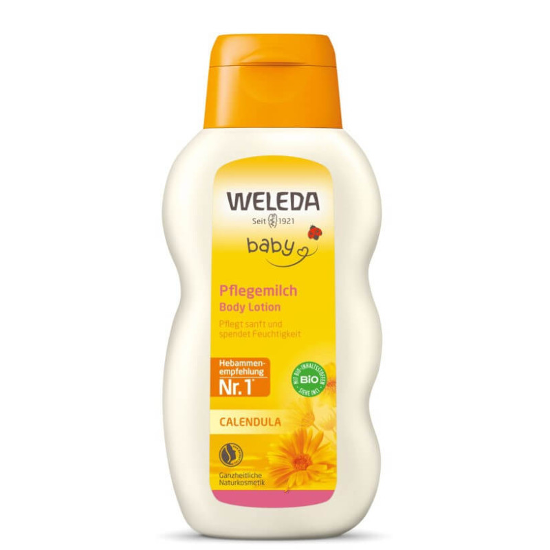 Weleda Milk for Baby and Sensitive Skin Care, 200 ml