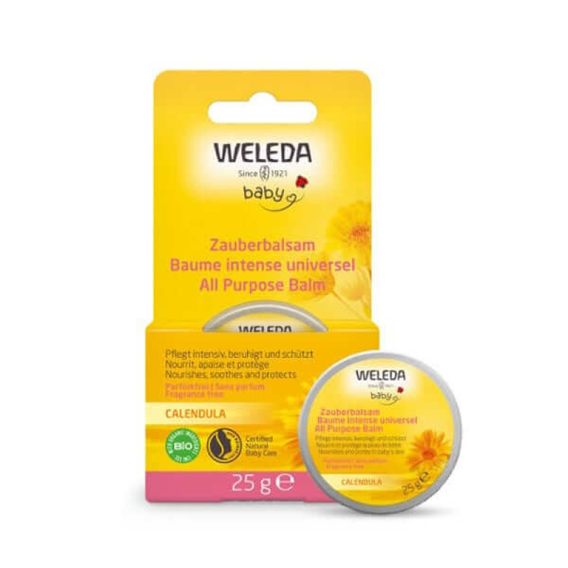 Weleda body balm for children, calendula, 25 ml.