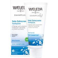 Weleda toothpaste with salt, 75 ml.