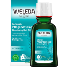 Weleda nourishing hair oil with rosemary, 50 ml