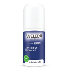 Weleda 24h Roll-On Deodorant, for Men, 50 ml