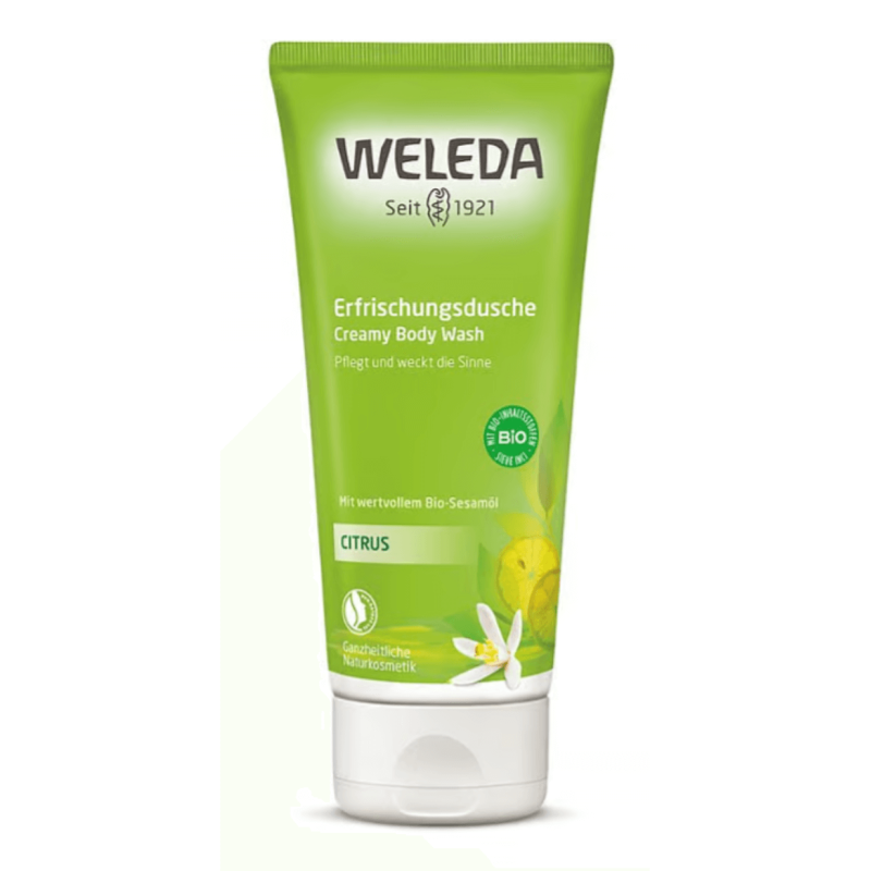 Weleda Hand and Nail Cream, Citrus, 50 ml