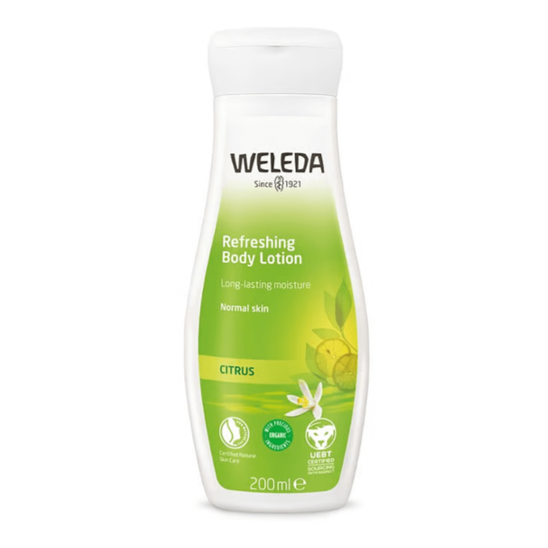 Weleda Moisturizing Body Lotion, Citrus, 200 ml