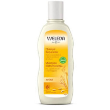 Weleda restorative shampoo for hair with oats, 190 ml