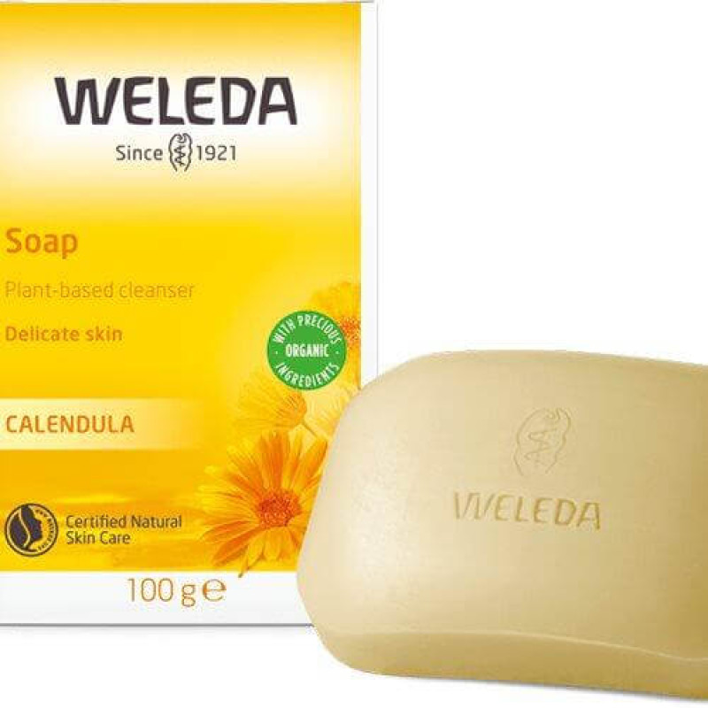 Weleda Soap, Calendula, 100 g