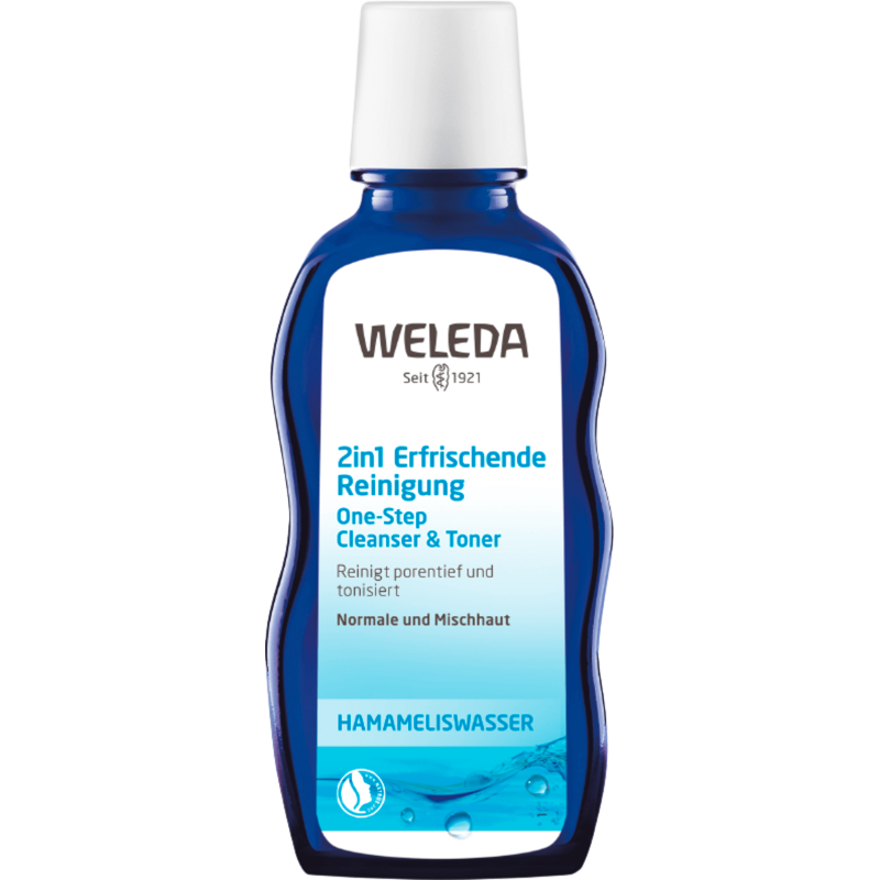 Weleda Cleansing Milk-Tonic for Face, 100 ml