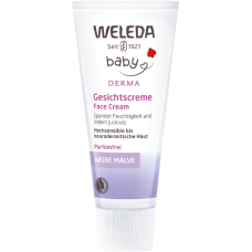 Weleda face cream for children, marshmallow, 50 m