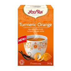 Yogitea Turmeric Orange Tea
