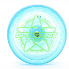 YoYoFactory YO-YO SPINSTRAR for beginners/skilled, blue YO_871