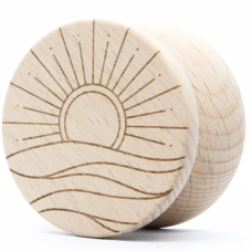 YoYoFactory YO-YO Wooden Boho for beginners/skilled, wooden YO_916