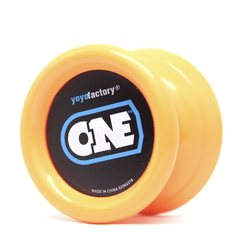 YoYoFactory YO-YO ONE toy for beginners, orange YO_001