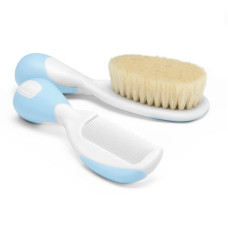 CHICCO Brush & comb set, blue, 06569.20