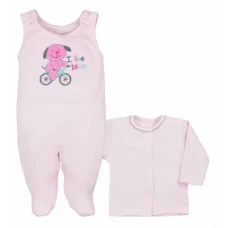 KOALA BIKE romper with blouse size 68, 3266 pink SALE