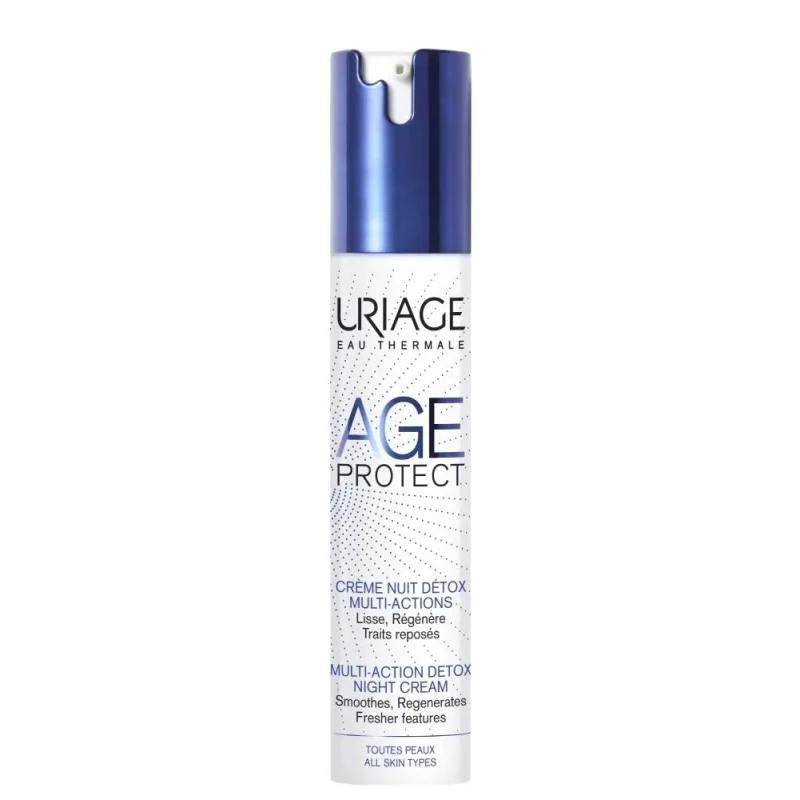 Uriage AGE PROTECT MULTI-ACTION DETOX night cream 40ml, U15001392