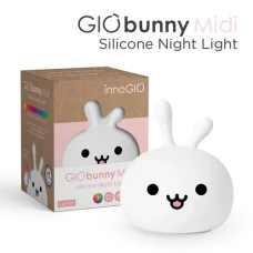 INNOGIO Silicone night light GIObunny Midi LJC-122 DISCOUNT