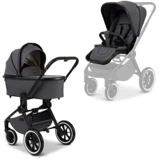 MOON Resea+ stroller 2in1, anthrazit black matt