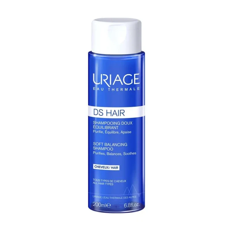 Uriage D.S. gentle balancing shampoo 200ml, U15001542