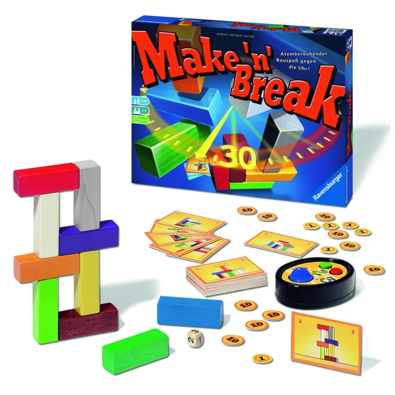 Ravensburger game Make'n'Break R 26769