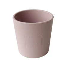 LITTLE EATER silicone grip cup Pink