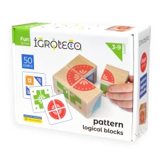 IGROTECO Pattern logical blocks 3-9 y. IG0477