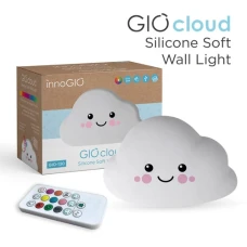 INNOGIO Silicone wall night light GIOcloud GIO-130