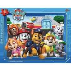 Ravensburger Frame Puzzle Paw Patrol 33pc. 4+ R 05145