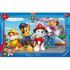 Ravensburger Frame Puzzle Paw Patrol 15pc. 3+ R 05681