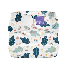 BAMBINO MIO SOLO Little Leaves reusable diaper, one size