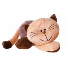 Inware - Soft toy - Cat - 35 cm