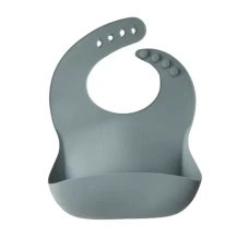 LITTLE EATER silicone bib GREY