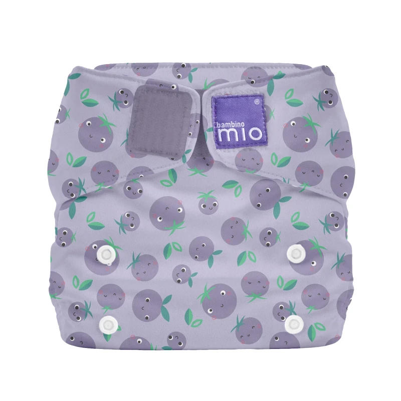 BAMBINO MIO SOLO Berry Bounce reusable diaper, one size