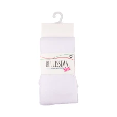 BELLISSIMA Childrens tights 98/104 size, B424 white